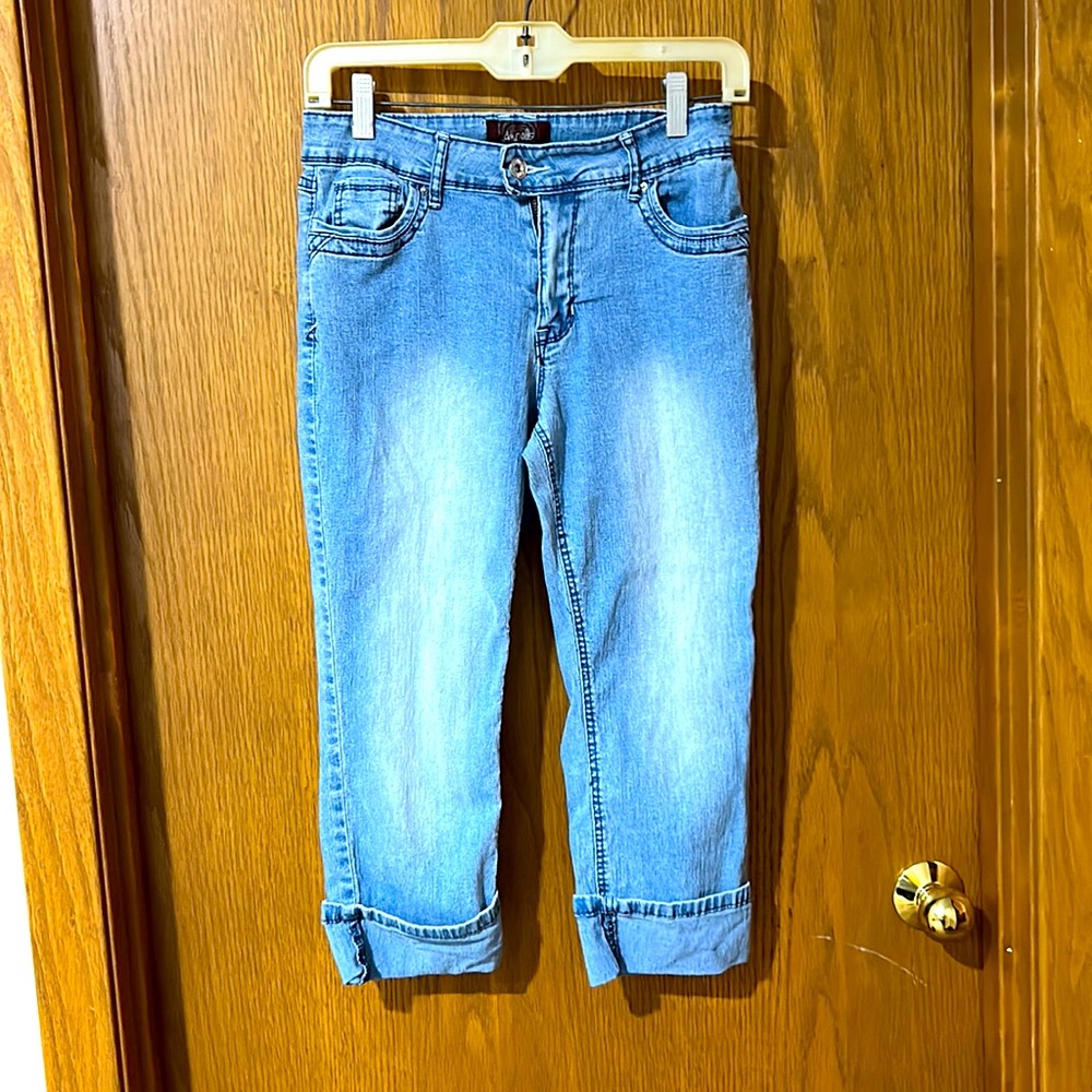 Angels stretchy jeans size 8 slim fit